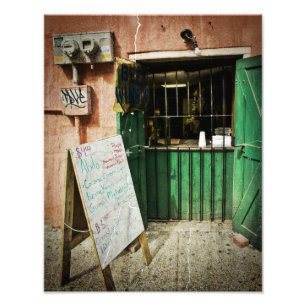 French Quarter Bar Photo Print