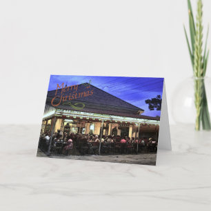 French Quarter Christmas Holiday Card