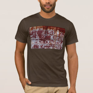 FRENCH QUARTER  Design t-shirt