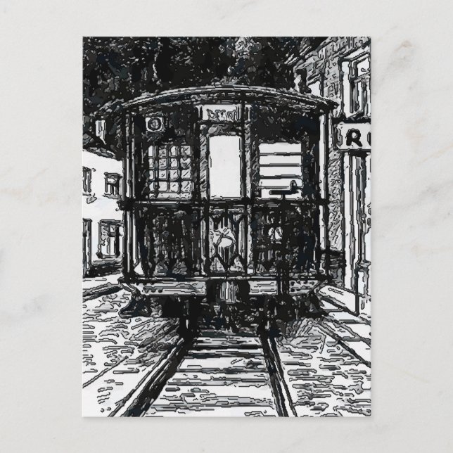 French Quarter Desire Streetcar Postcard (Front)