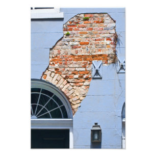 french Quarter Facade Photo Print