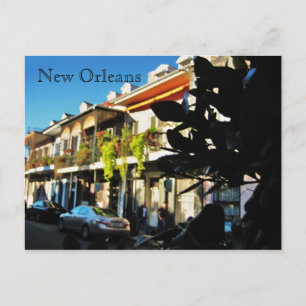 French Quarter Feeling Postcard