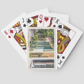 French Quarter in Historic Charleston, SC Playing Cards