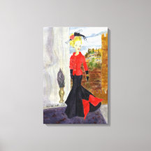 French Quarter: MatisseFashion Watercolor