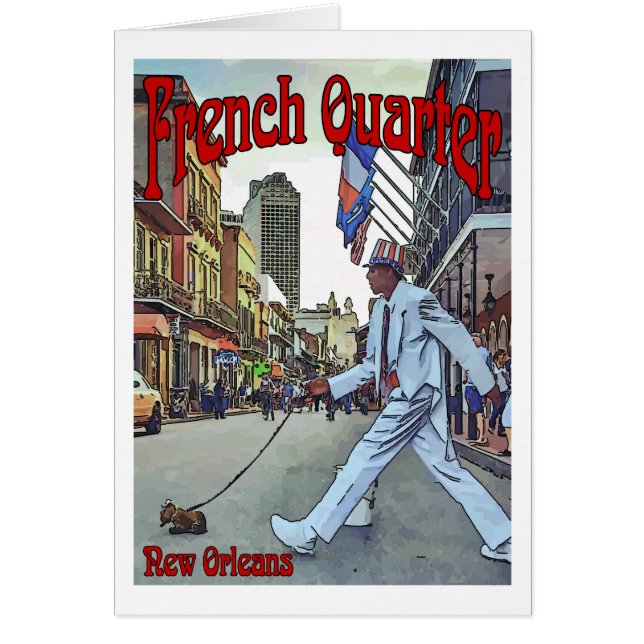 French Quarter, New Orleans (Front)