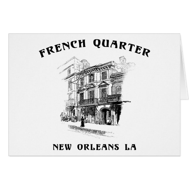 French Quarter New Orleans (Front Horizontal)