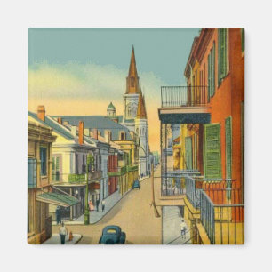 French Quarter New Orleans Magnet