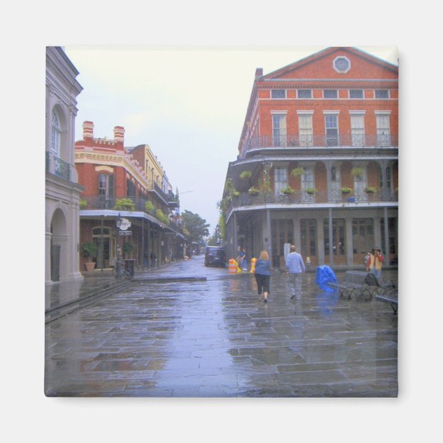 French Quarter New orleans Magnet (Front)