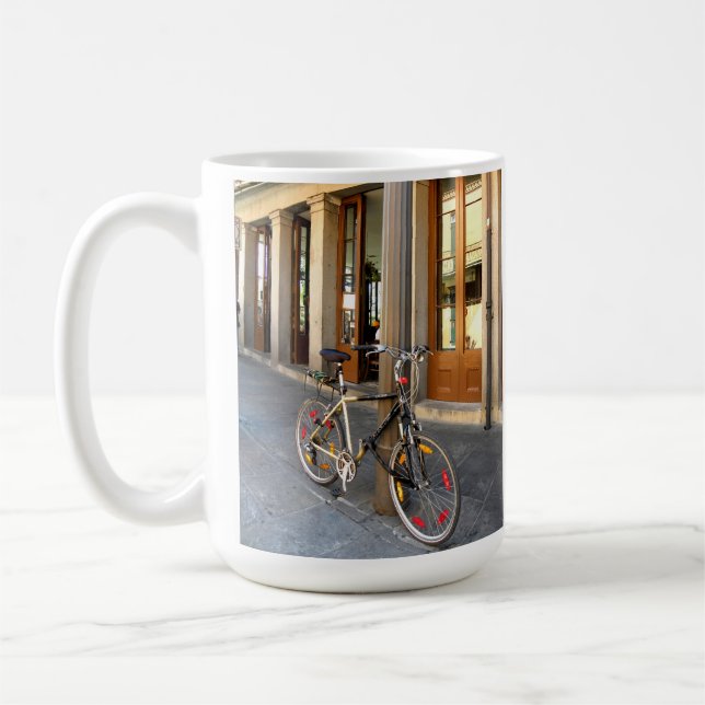 French Quarter New Orleans  Mug (Left)
