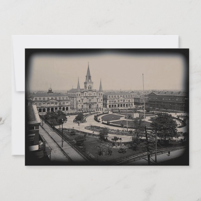 French Quarter Old Jackson Square New Orleans (Front)