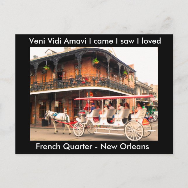 French Quarter - Postcard (Front)