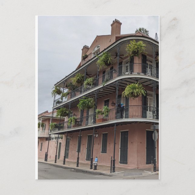 French Quarter Postcard (Front)