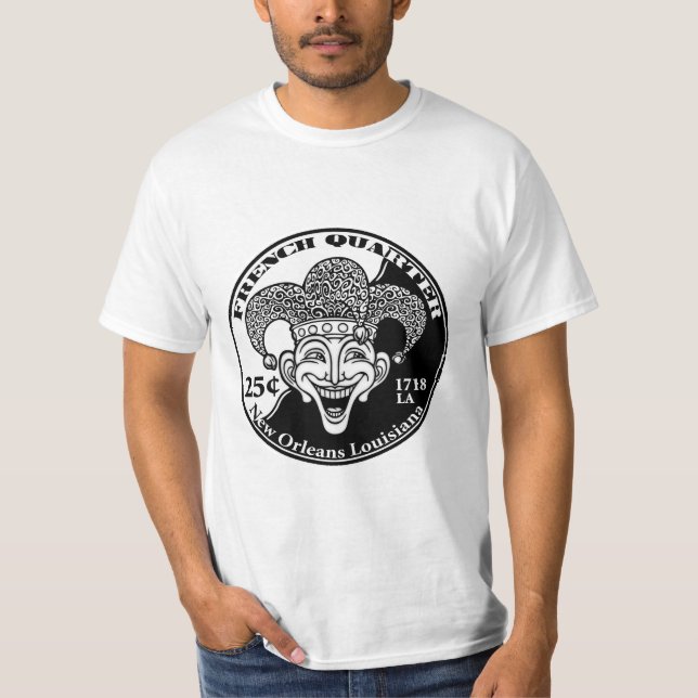 French Quarter T-Shirt (Front)