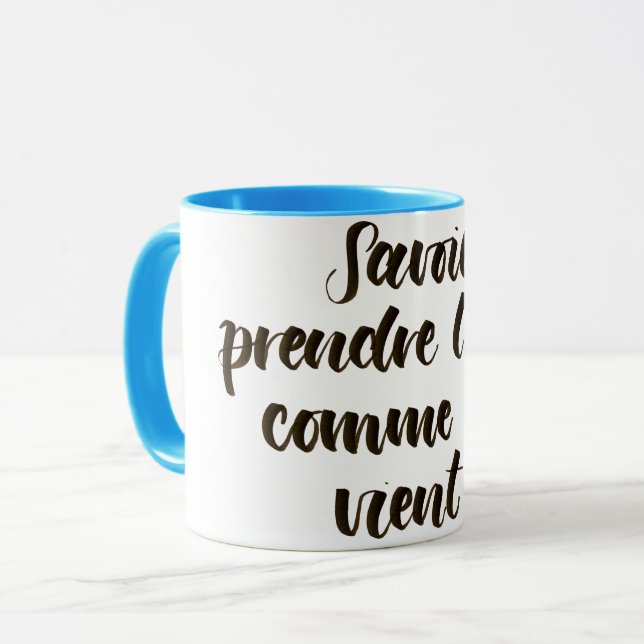 French Quote Mug (Front Left)