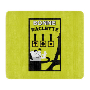 French Raclette Cutting Board