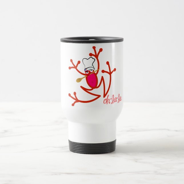 French RedFrog Chef Mug (Center)