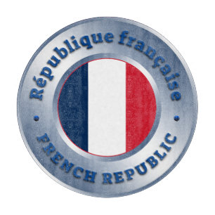 French Republic Cutting Board