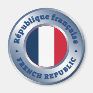 French Republic Magnet