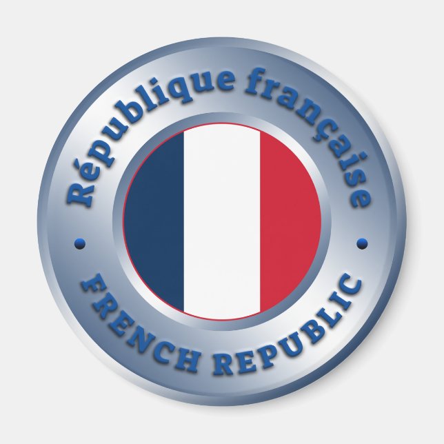 French Republic Magnet (Front)
