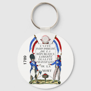 French Revolution  Keychain