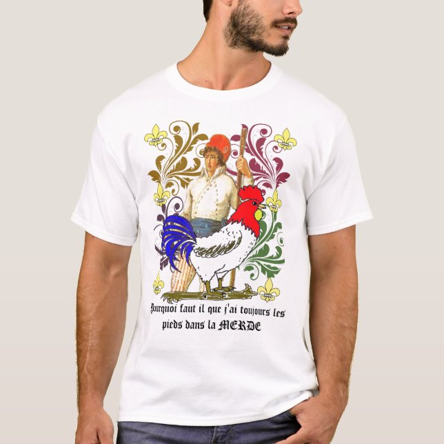 French revolution Shirt (Front)