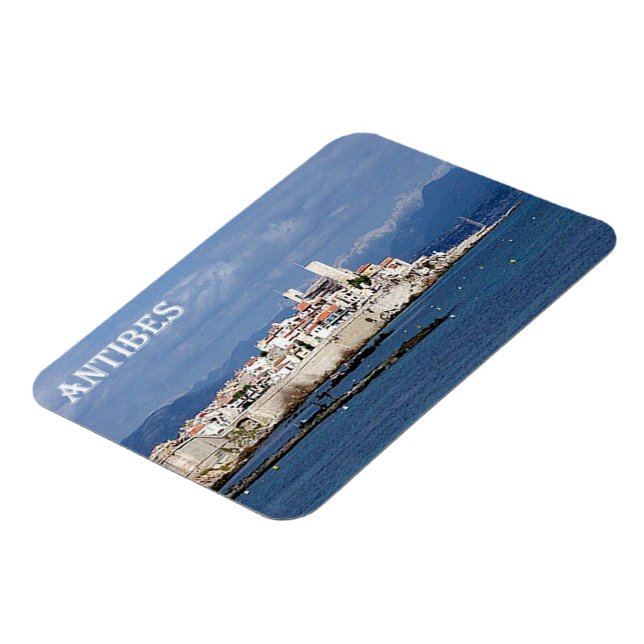 French Riviera - Côte d'Azur - Antibes - Magnet (Left Side)