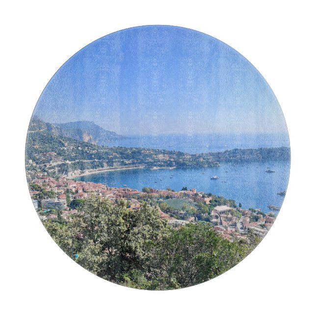 French Riviera Cutting Board (Front)