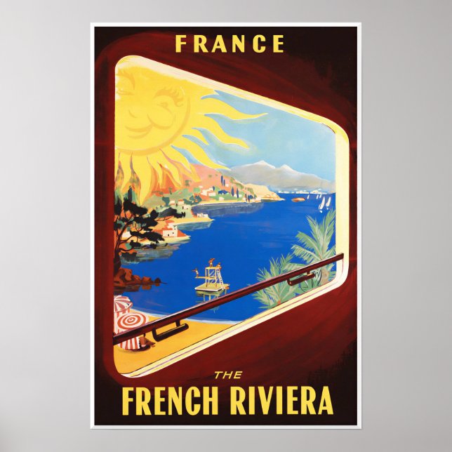 French Riviera Poster  (Front)