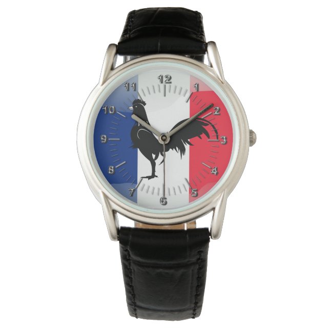 French rooster watch (Front)