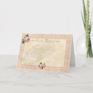 French Rose - Greeting Card