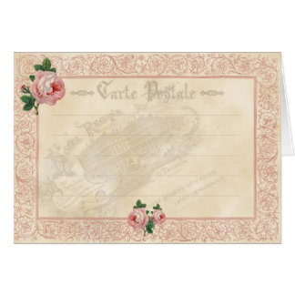 French Rose - Notecard