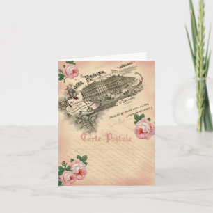 French Rose - Notecard