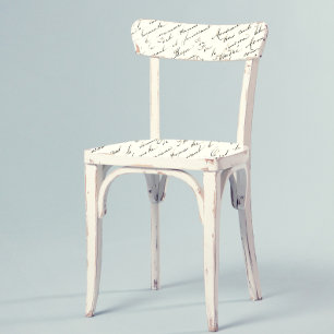 French Script Vintage Tissue Paper for Decoupage