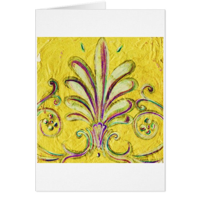 FRENCH SCROLL (Front)