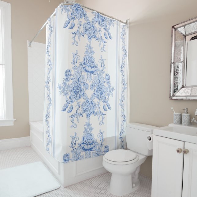 French,shabby chic, vintage,pale blue,white,countr (In Situ)