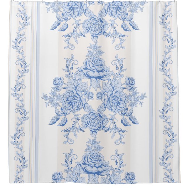 French,shabby chic, vintage,pale blue,white,countr (Front)