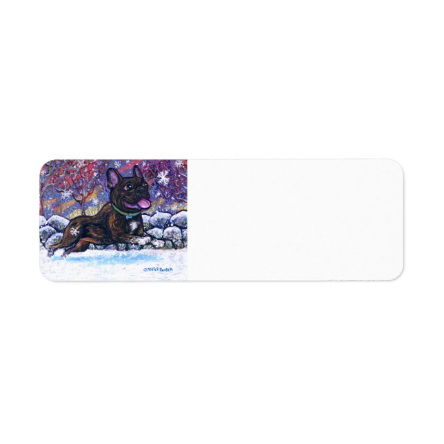 French Snow Dog (Front)