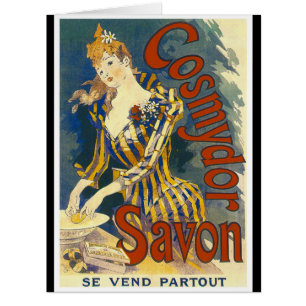 French Soap Ad 1891