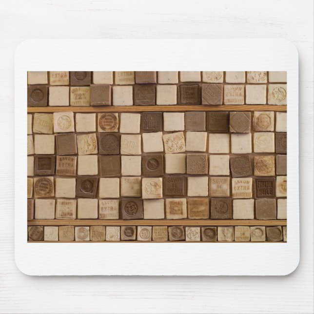 French Soap Mouse Pad (Front)