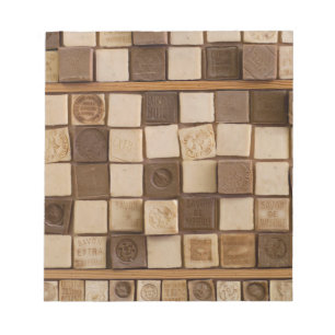French Soap Notepad