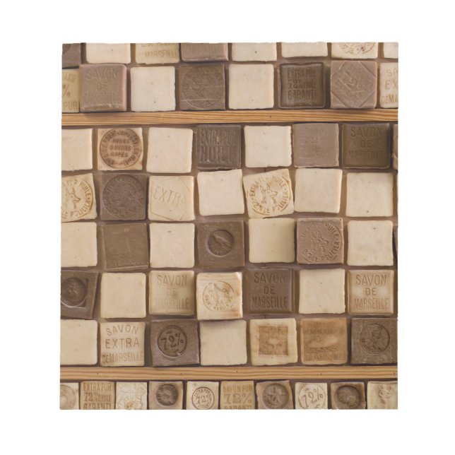 French Soap Notepad (Front)