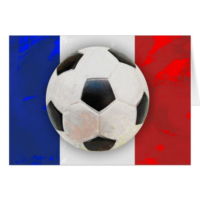 French Soccer (Front Horizontal)
