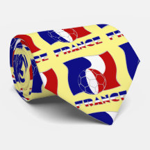 French Soccer Ball Flag 