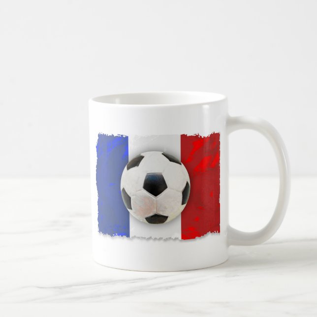 French Soccer Coffee Mug (Right)