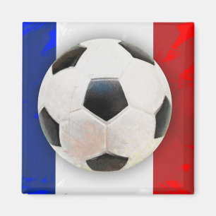French Soccer Magnet