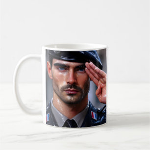French Soldier Honour Coffee Mug
