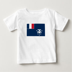 French Southern Antarctic Lands Baby T-Shirt