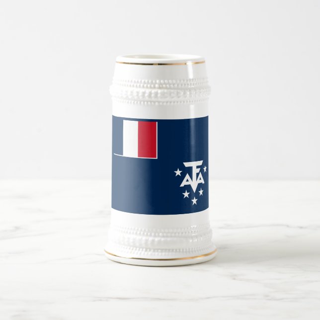 French Southern Antarctic Lands Beer Stein (Center)