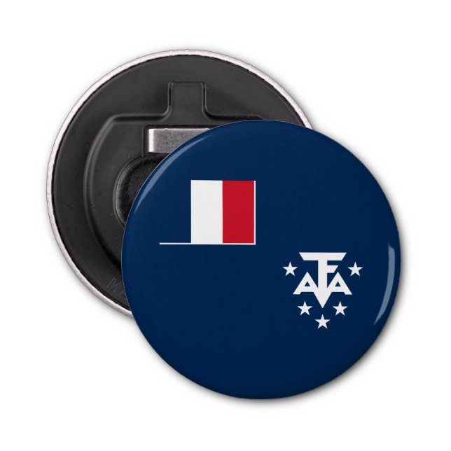 French Southern Antarctic Lands Bottle Opener (Front)