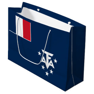 French Southern Antarctic Lands Large Gift Bag